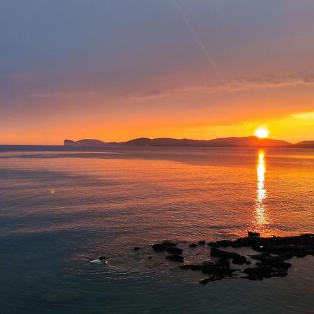 La Mirada , Appartamento Con Magnifica Vista Alghero Dış mekan fotoğraf