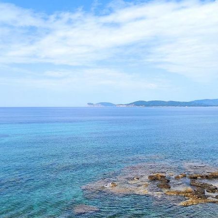 La Mirada , Appartamento Con Magnifica Vista Alghero Dış mekan fotoğraf