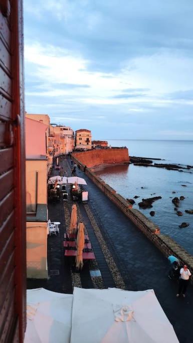 La Mirada , Appartamento Con Magnifica Vista Alghero Dış mekan fotoğraf